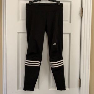 Adidas black response pants. Size medium. Cute!